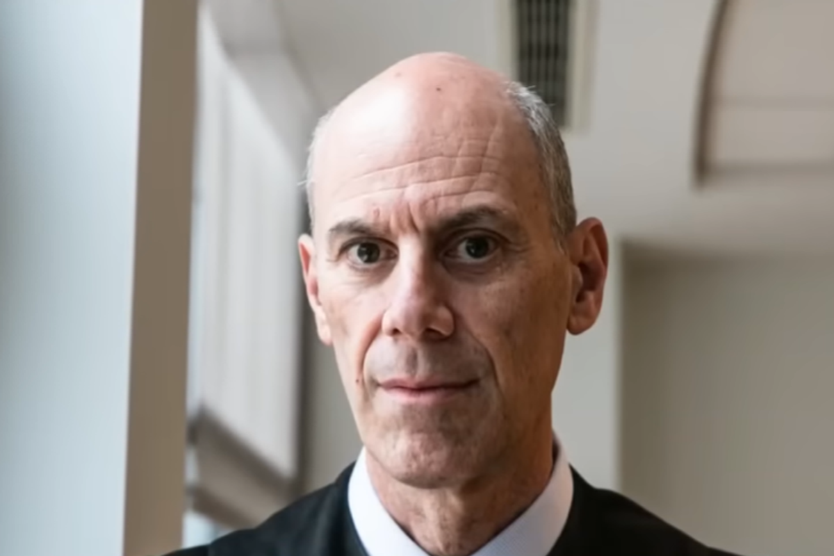 Chief U.S. District Judge James Boasberg