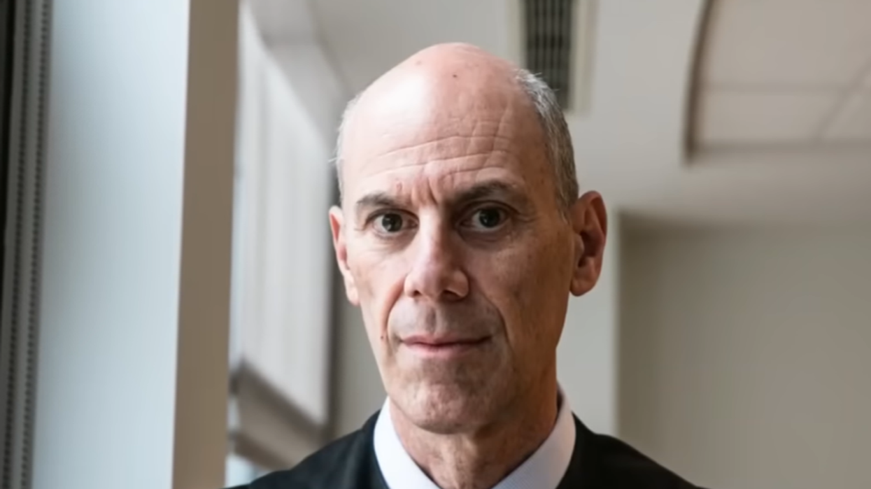 Chief U.S. District Judge James Boasberg