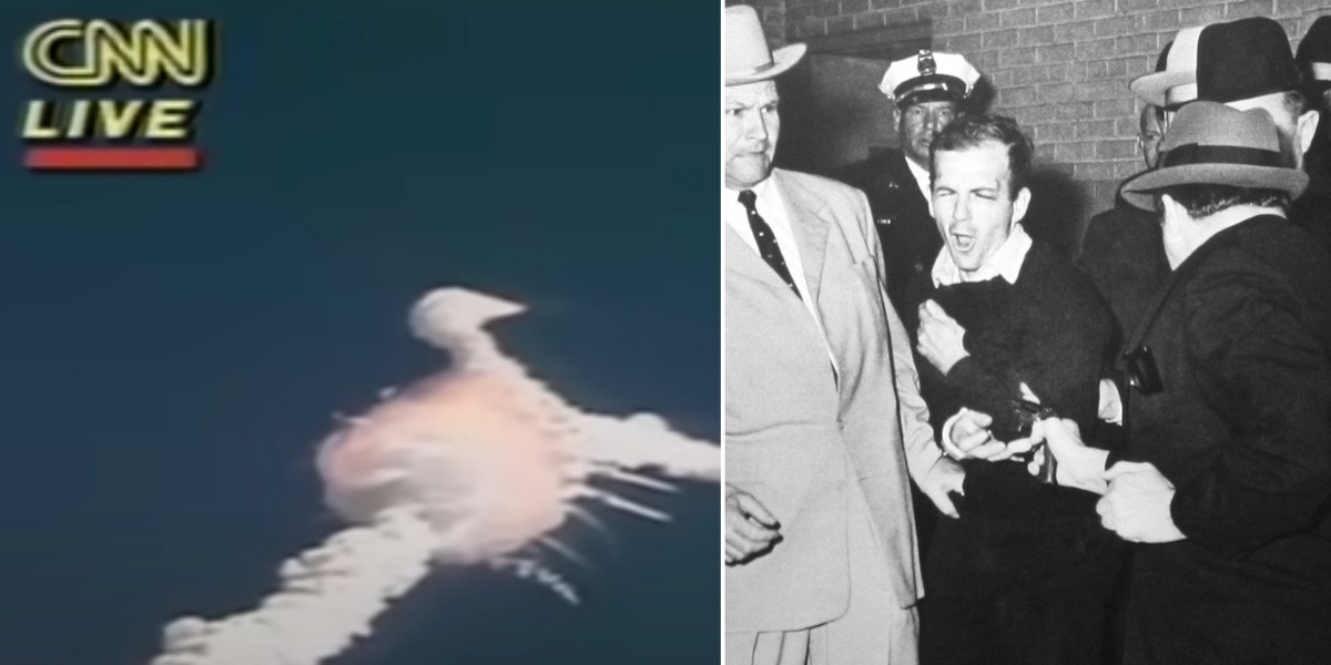 12 of the most unbelievable moments ever captured on live TV
