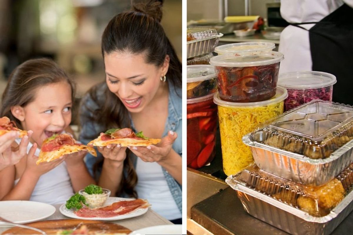 food hacks, parenting hacks, takeout, takeout near me, restaurants, restaurants near me, takeout vs homemade