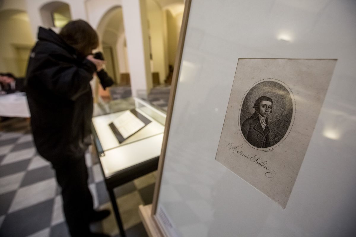 Nell’anniversario della scomparsa Legnago rivendica le spoglie di Salieri