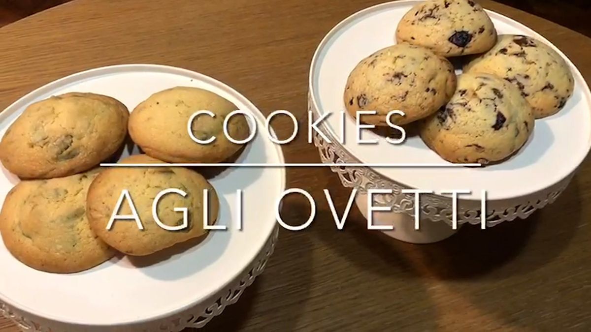Cuciniamo insieme: cookies agli ovetti