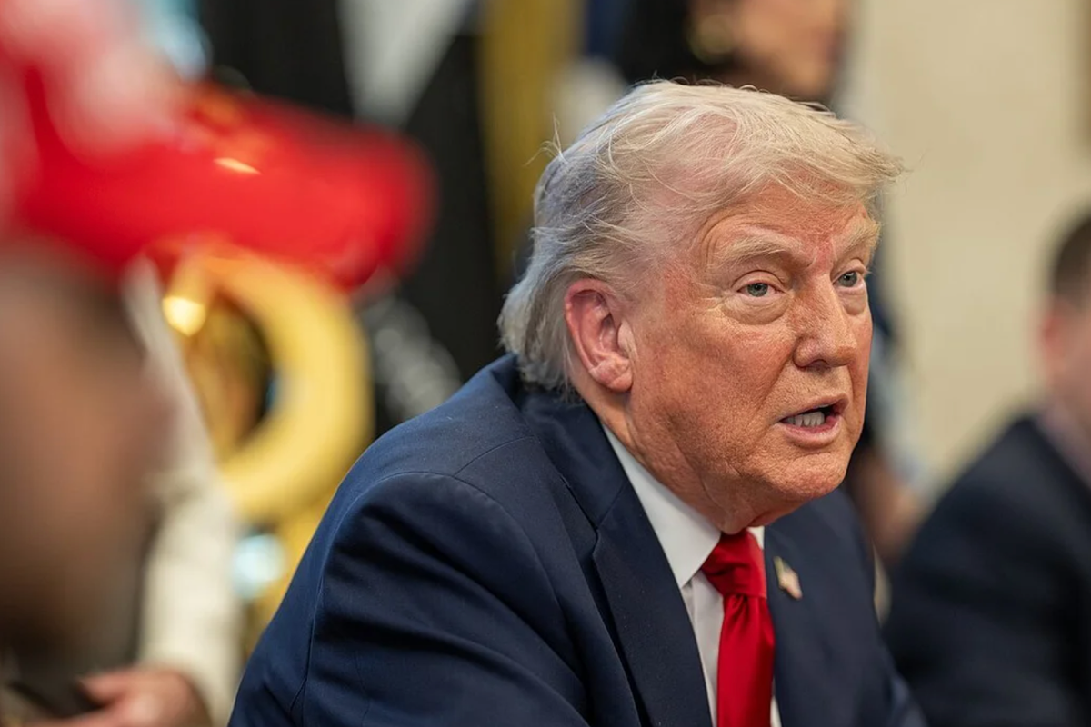 Trump Still Claiming He 'Won Election By Landslide' As Polls Plunge