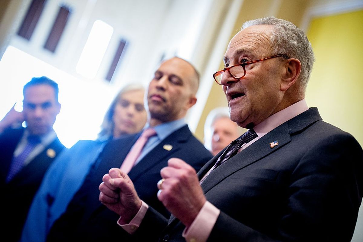 Establishment Democrats Are Blowing the Fight Against a Fascist Trump