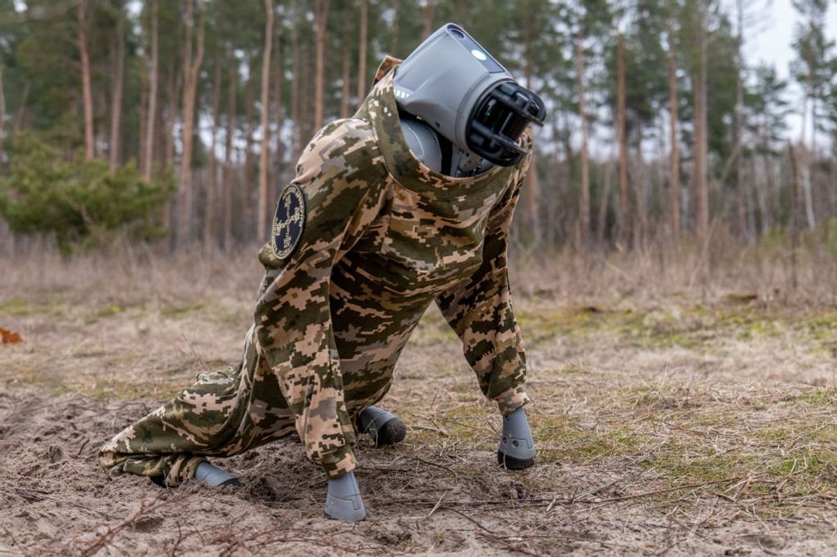 Parla, decide, combatte. Il robot soldato rivoluziona la guerra