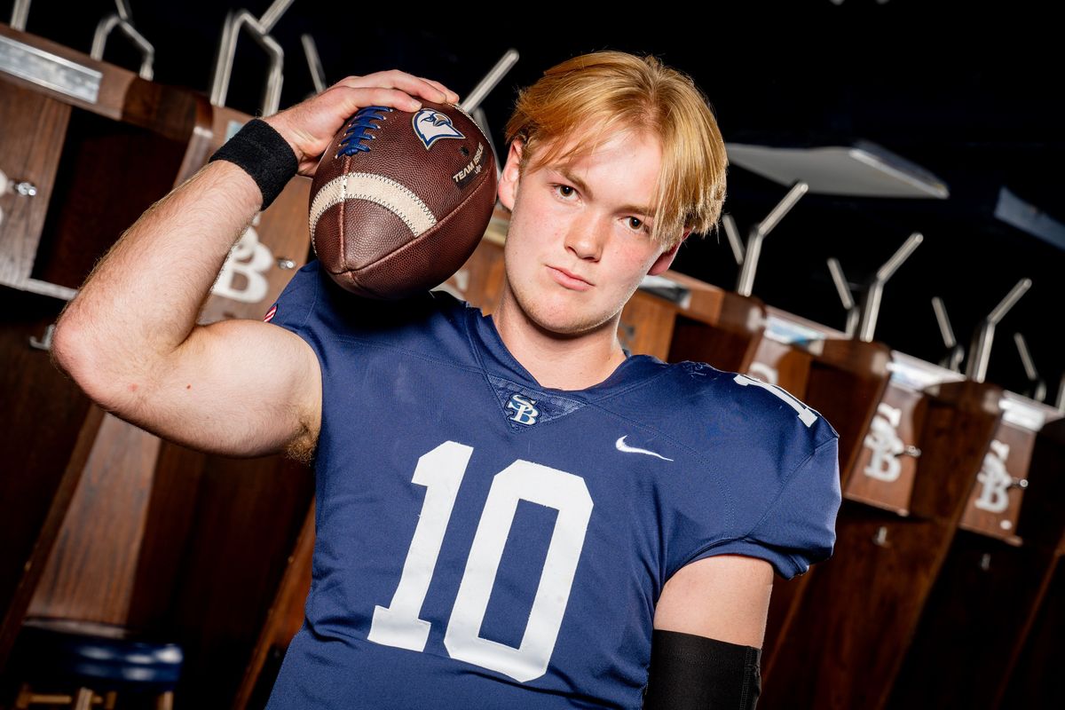 Second Baptist School's Toon focused on State Title, college future
