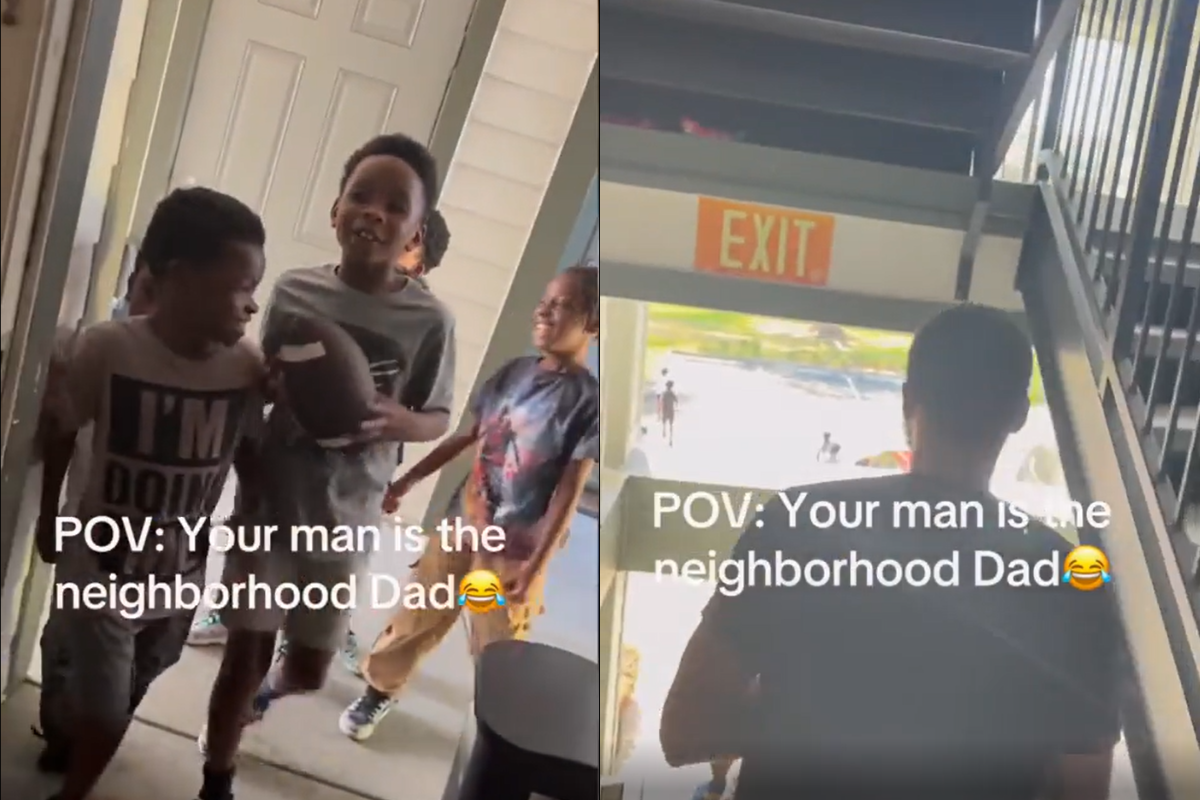 football, flag football, neighborhood, sports, kindness