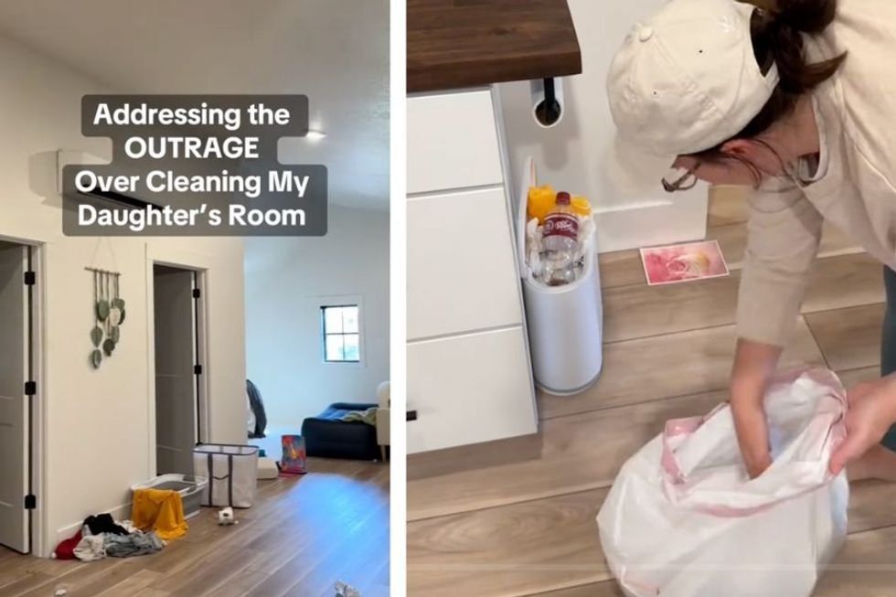 deep cleaning, clean tok, cleaning kids rooms, moms of tiktok, cleaning hacks, parenting, entitled kids, millennial parenting
