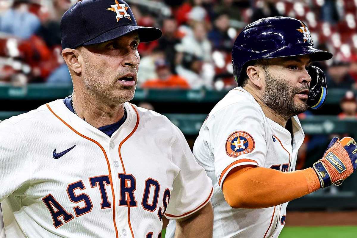Astros turn to a familiar formula with the series on the line