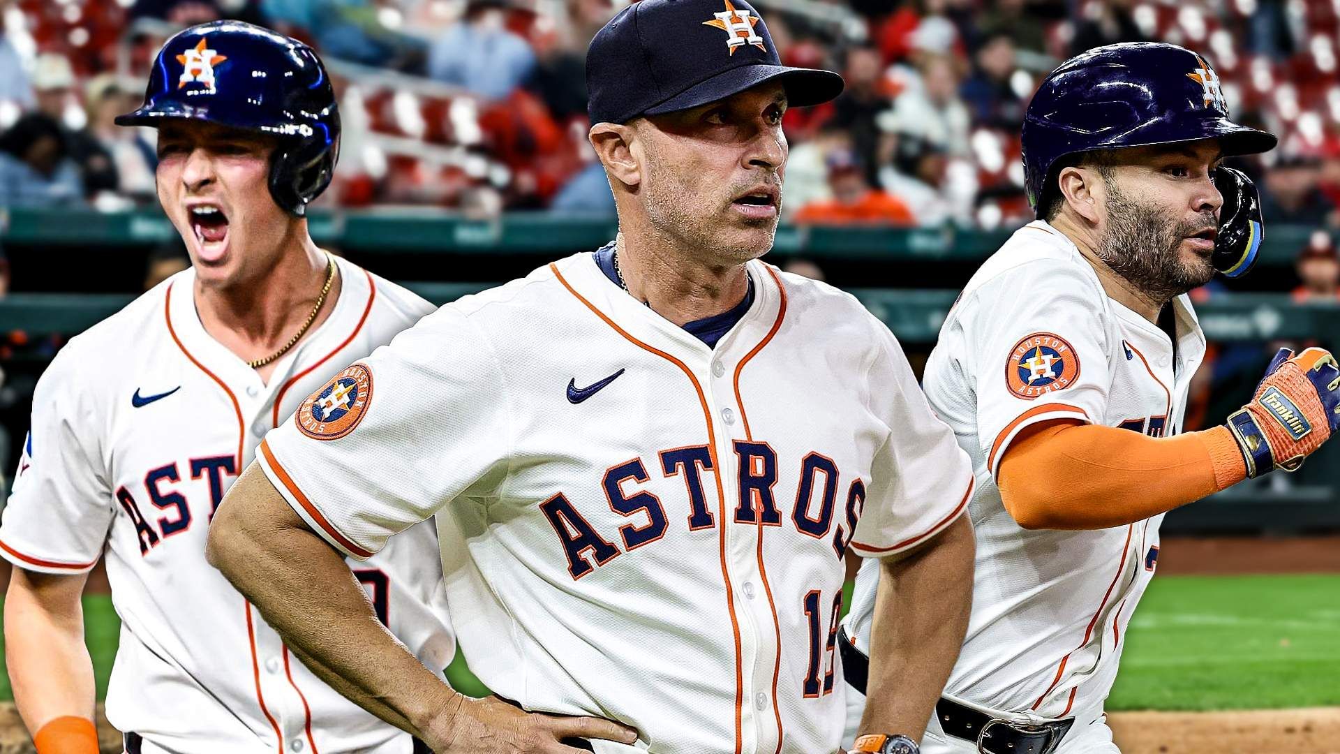 How one polarizing Astros move could optimize Houston's offense