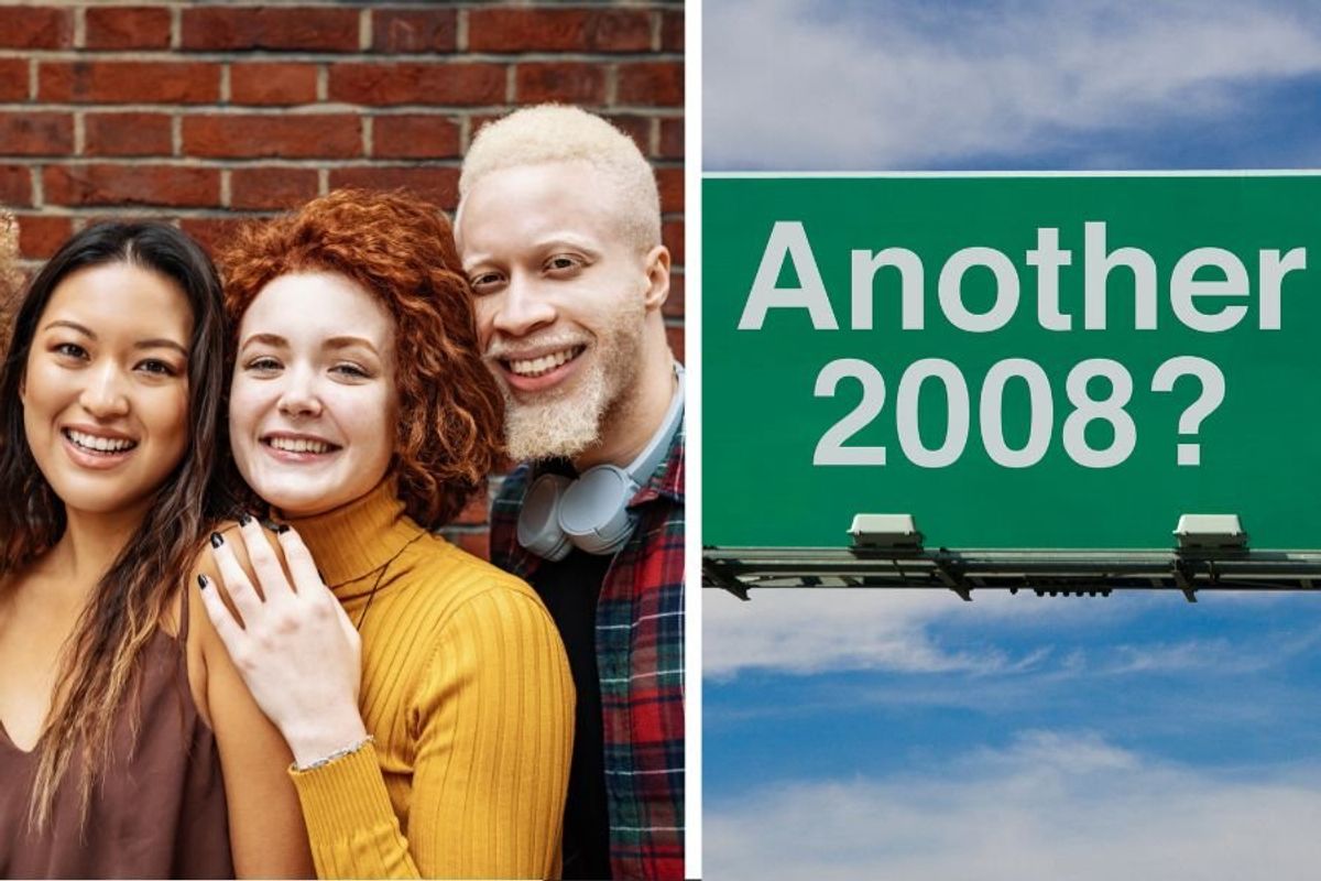 recessions, stagflation, 2008 recession, millennials, millennial culture, millennials vs gen z, economy, money, inflation