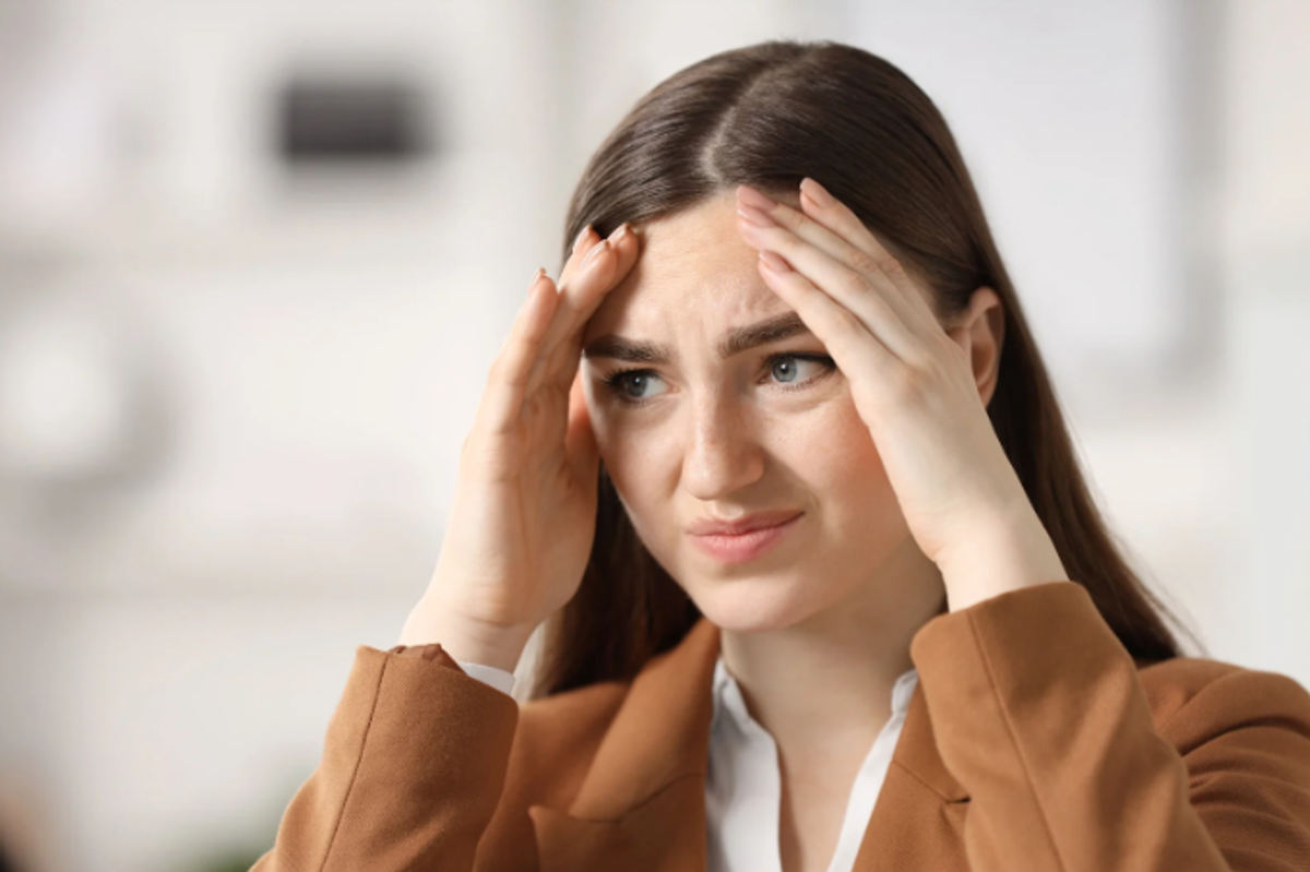 embarrassed woman, teacher, honest teacher, former teacher, teacher city