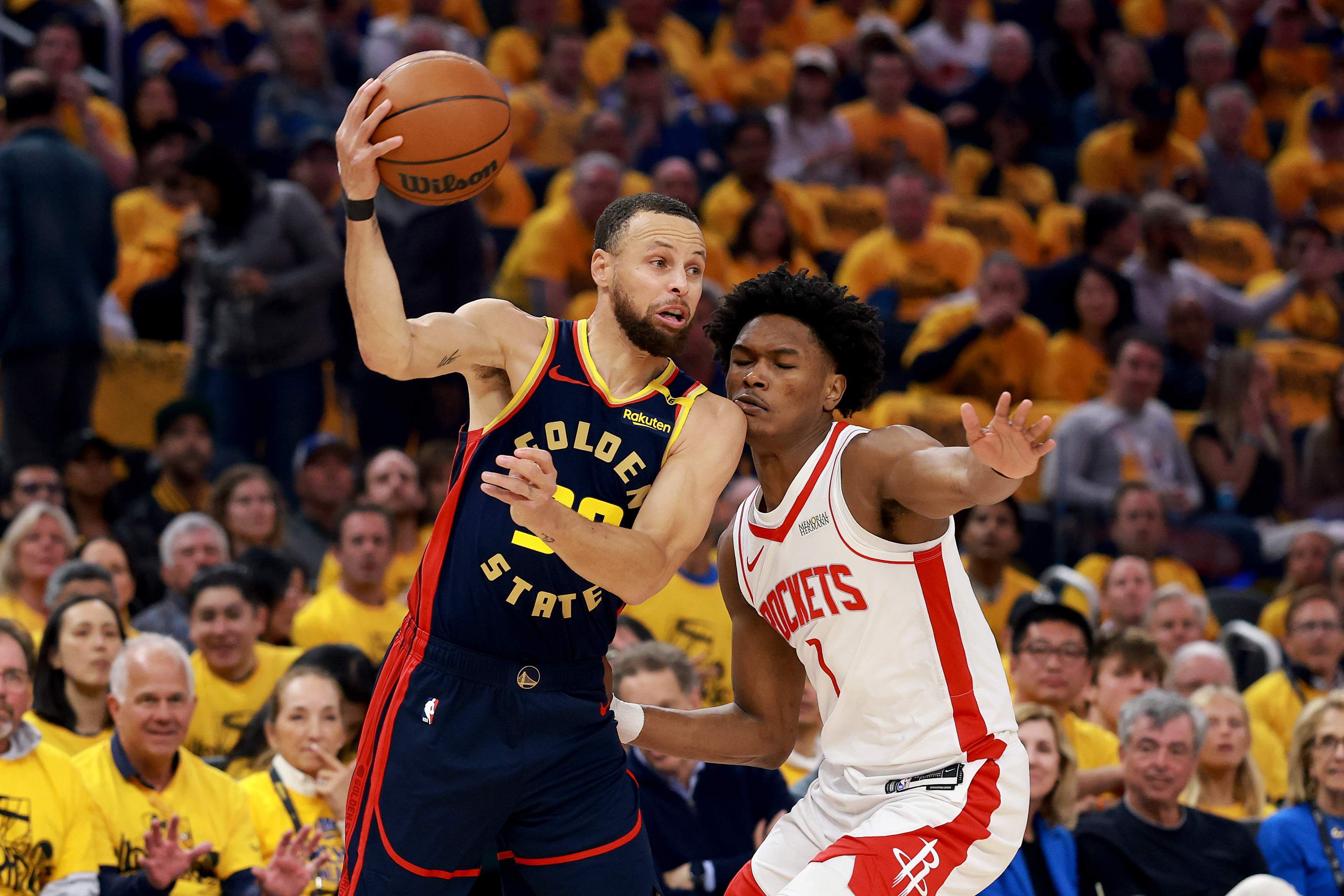Rockets come up short in fiery Game 4 loss to Warriors
