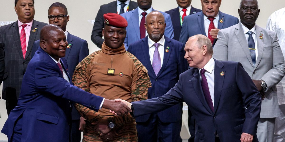 L’Africa salva il mercato delle armi russe L’Africa salva il mercato delle armi russe