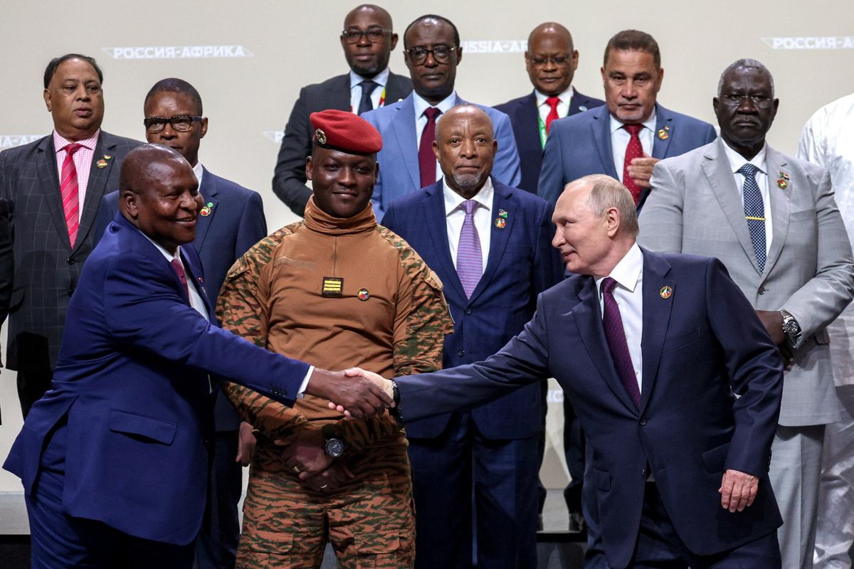 L’Africa salva il mercato delle armi russe