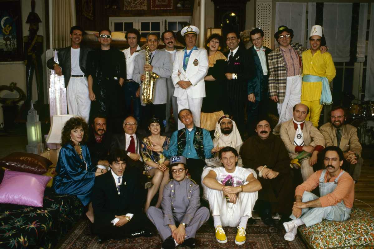 Arbore fece del cazzeggio una forma d’arte