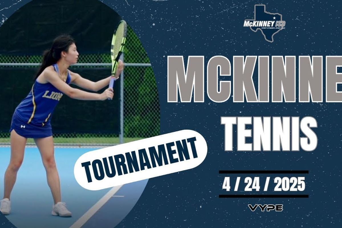 HIGHLIGHTS: McKinney ISD District Tennis Tournament