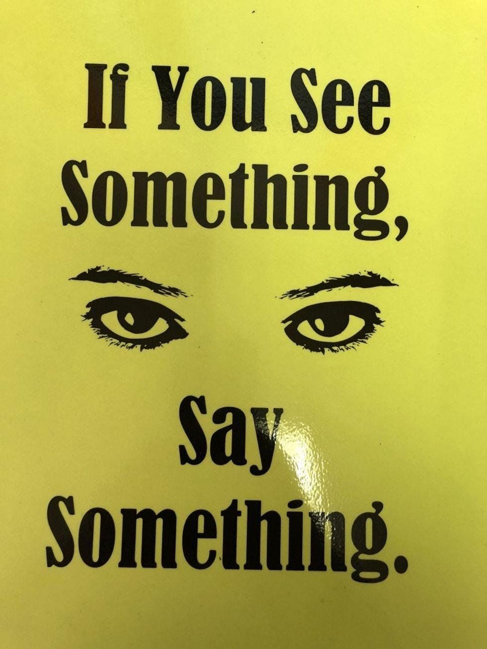 fascism, authoritarianism, danger sign, experaments, see something, say something, 1984