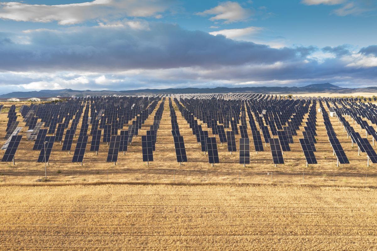 L’energia verde ci lascia al buio