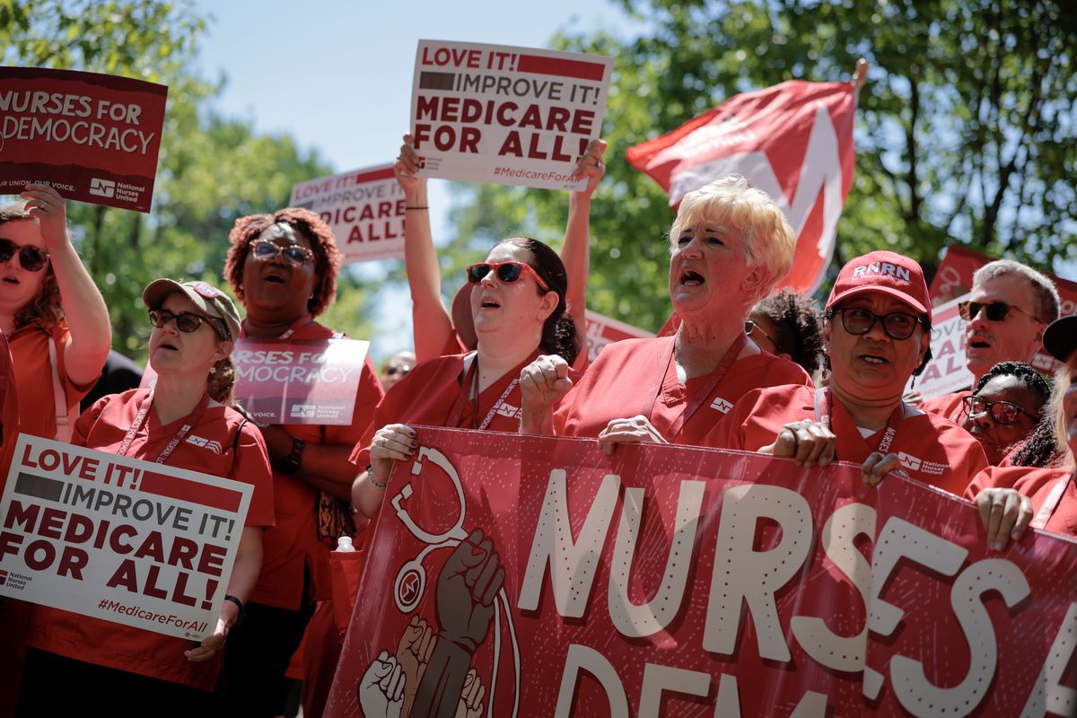 Medicare for All, Says Sanders, Would Show American People 'Government Is ...
