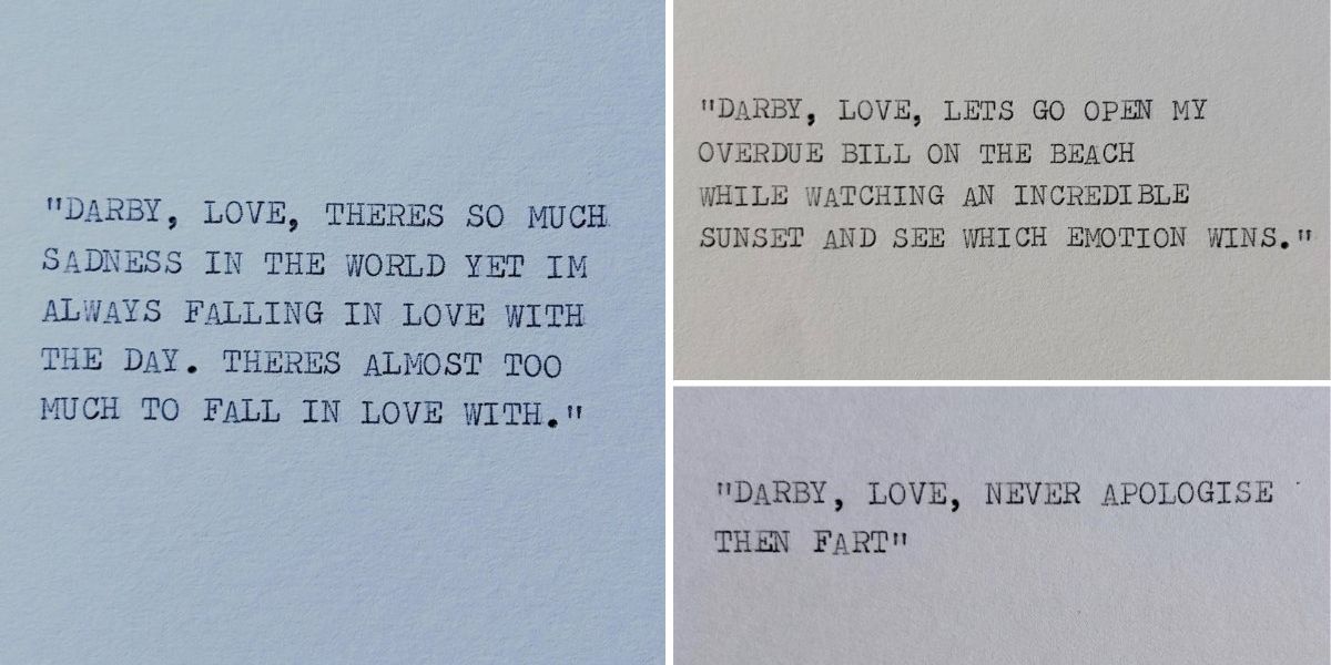 Writer shares delightful quotes from his 'mum' from before she died, and people are in love