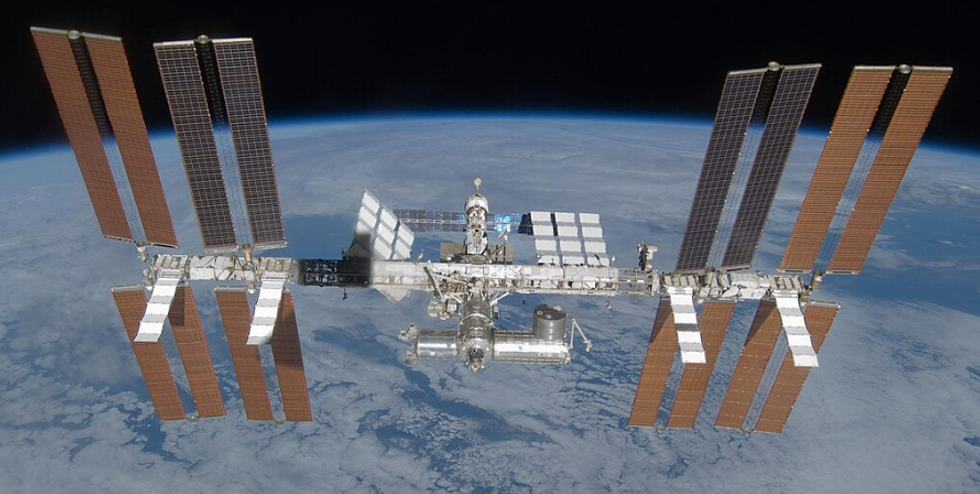 iss, international space station, space, nasa photos, its, solar arrays