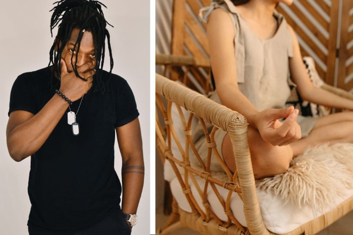 anxiety, anxiety tips, anxiety chair, husbands, green flags, red flags, marriage, partner with anxiety, support someone with anxiety