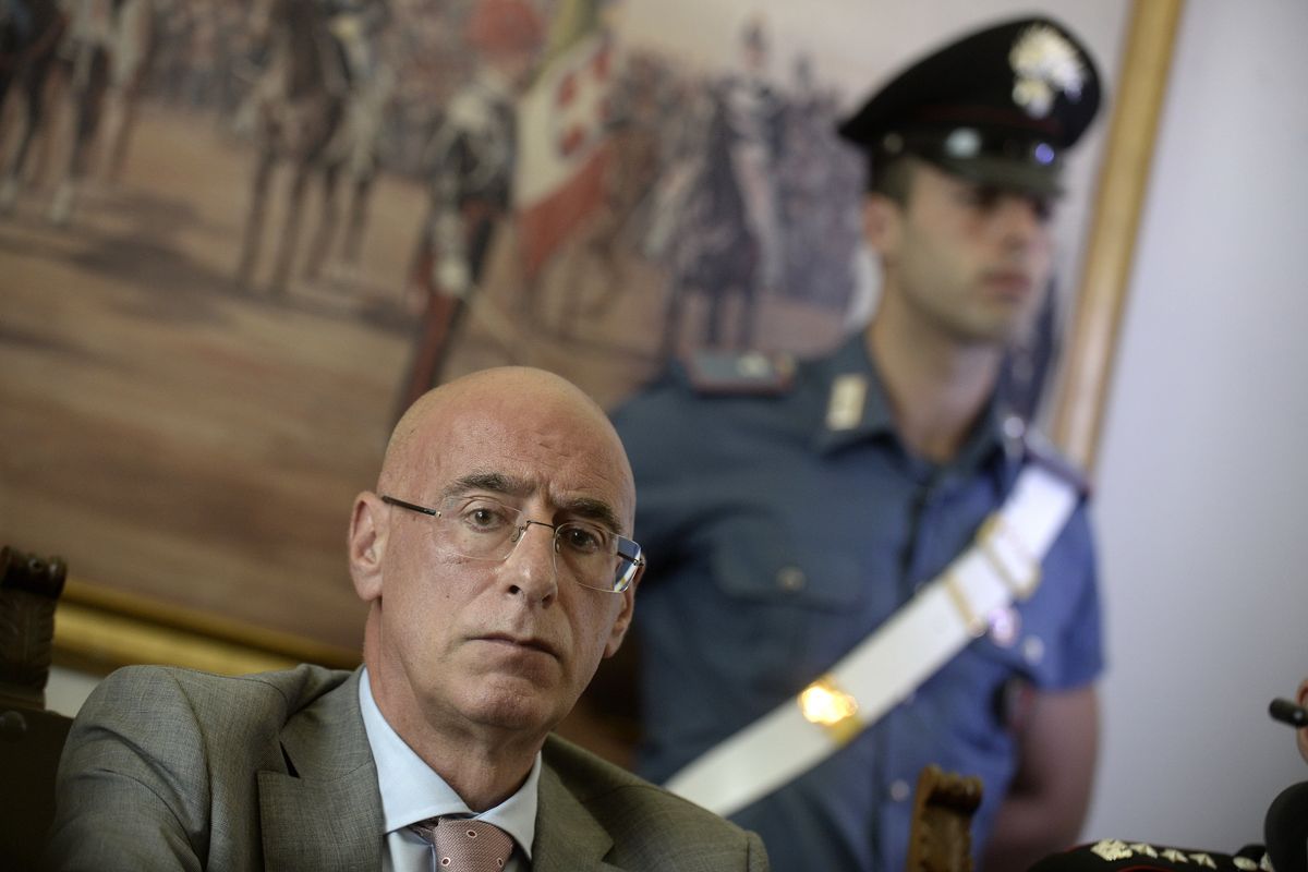 Prestipino indagato per le «soffiate» sulle cosche a De Gennaro e Gratteri