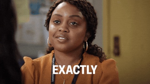 teachers, tests, testing, abbott elementary, gif