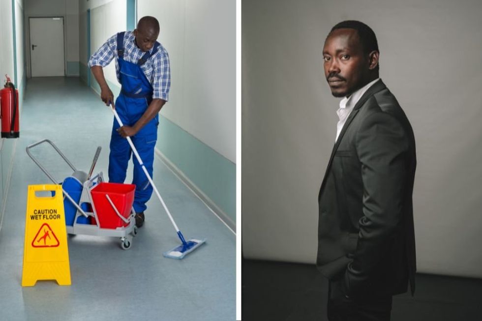 Homeless man turns $27 and a fib into a multimillion dollar business helping ex-convicts