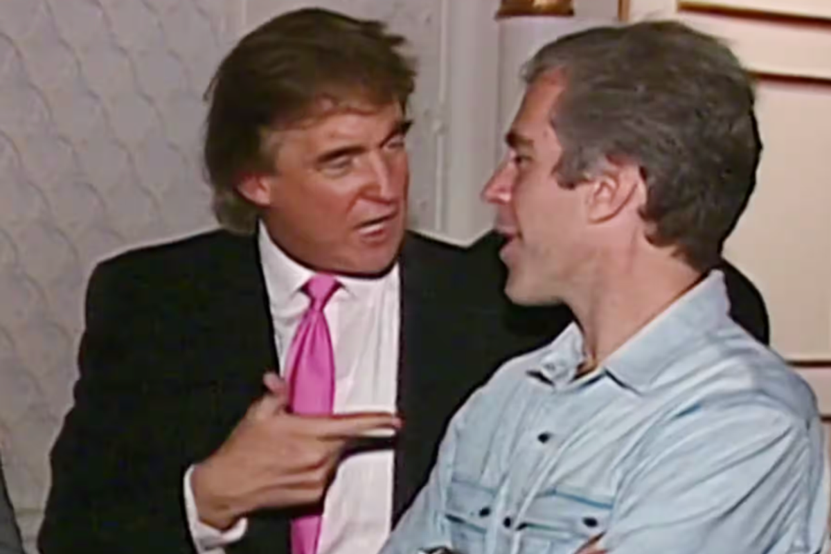 Jeffrey Epstein, Donald Trump, And MAGA's Misogynist Mythology