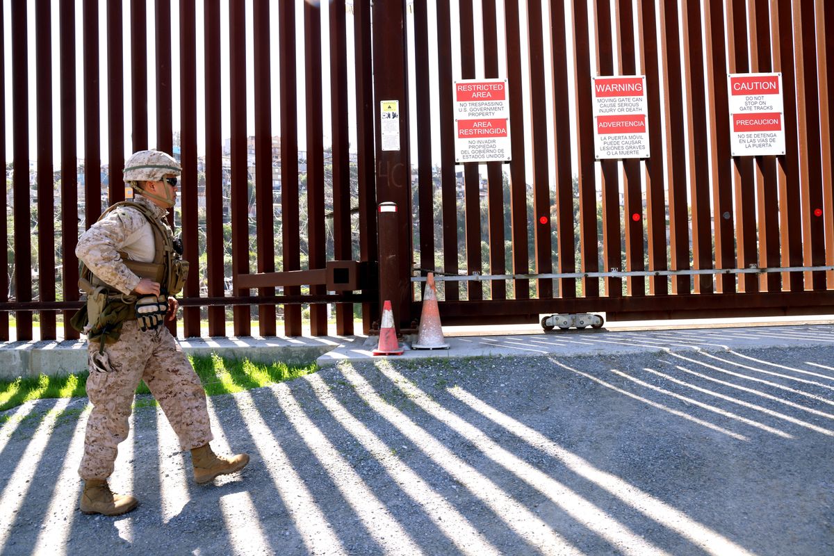 'Democratic Freedoms' Under Threat as Migrants Charged for Entering Trump ...