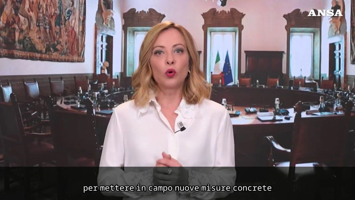 Meloni: «Altri 600 milioni per la sicurezza sul lavoro»