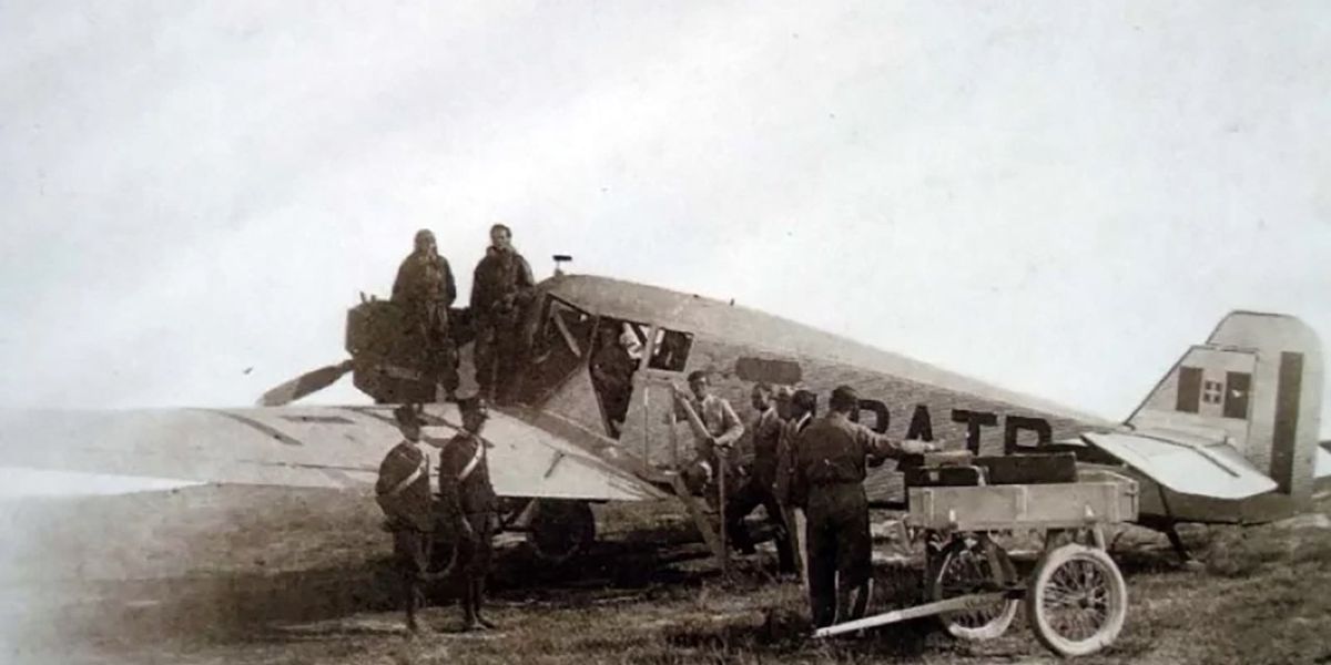 «Transadriatica»: la prima compagnia aerea italiana «Transadriatica»: la prima compagnia aerea italiana