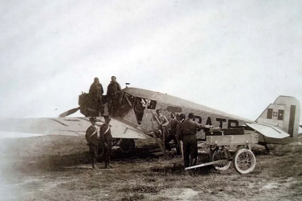 «Transadriatica»: la prima compagnia aerea italiana