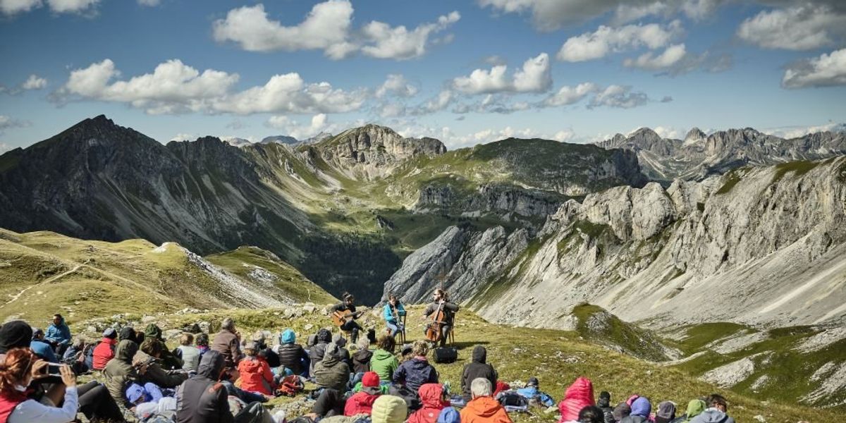 I «Suoni delle Dolomiti» festeggia 30 anni I «Suoni delle Dolomiti» festeggia 30 anni