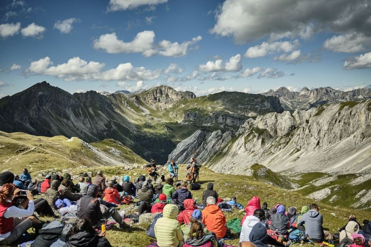 I «Suoni delle Dolomiti» festeggia 30 anni