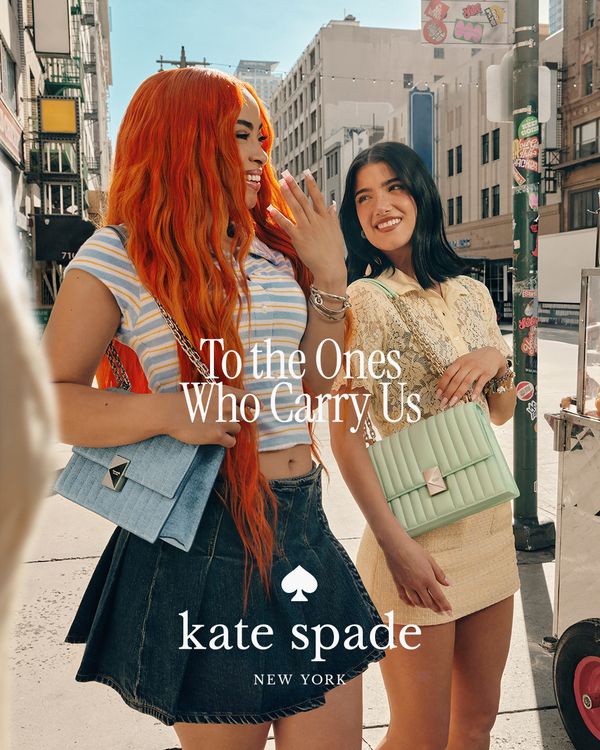 Charli D’Amelio Finds Her Rhythm and Friendship for Kate Spade