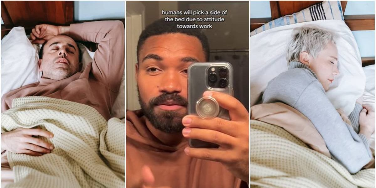 'Hack expert' explains why he can tell your personality by which side of the bed you sleep on