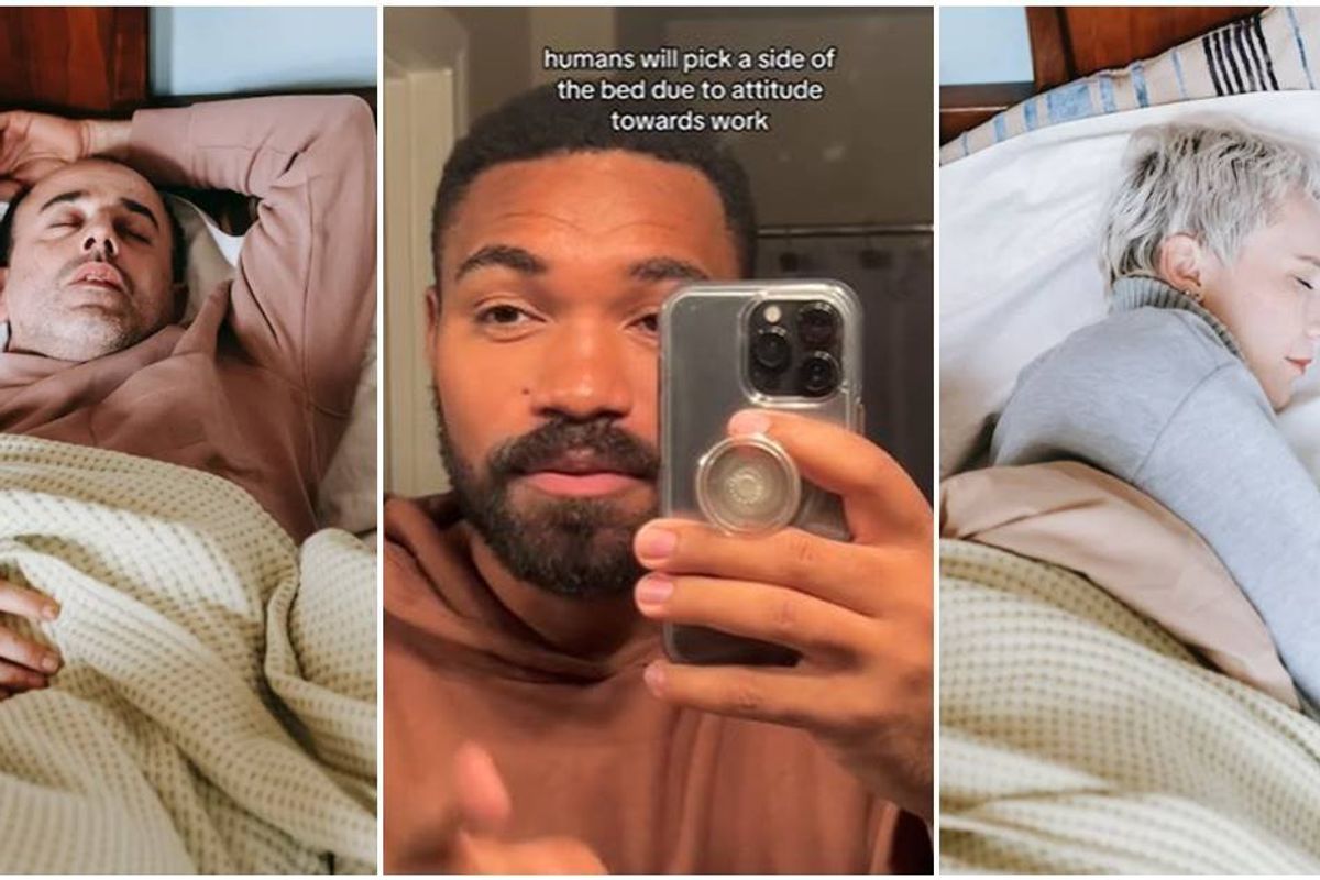 sleep, sleep side, jordan howlett, jordan the stallion, sleep hacks, right side sleeper, left side sleeper