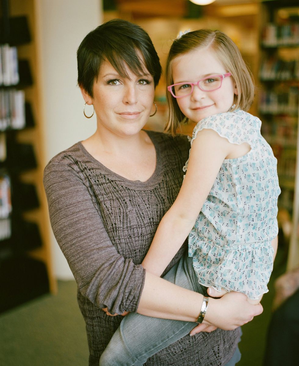 Mom is blown away when sh asks daughter to finish toxic phrases from her childhood