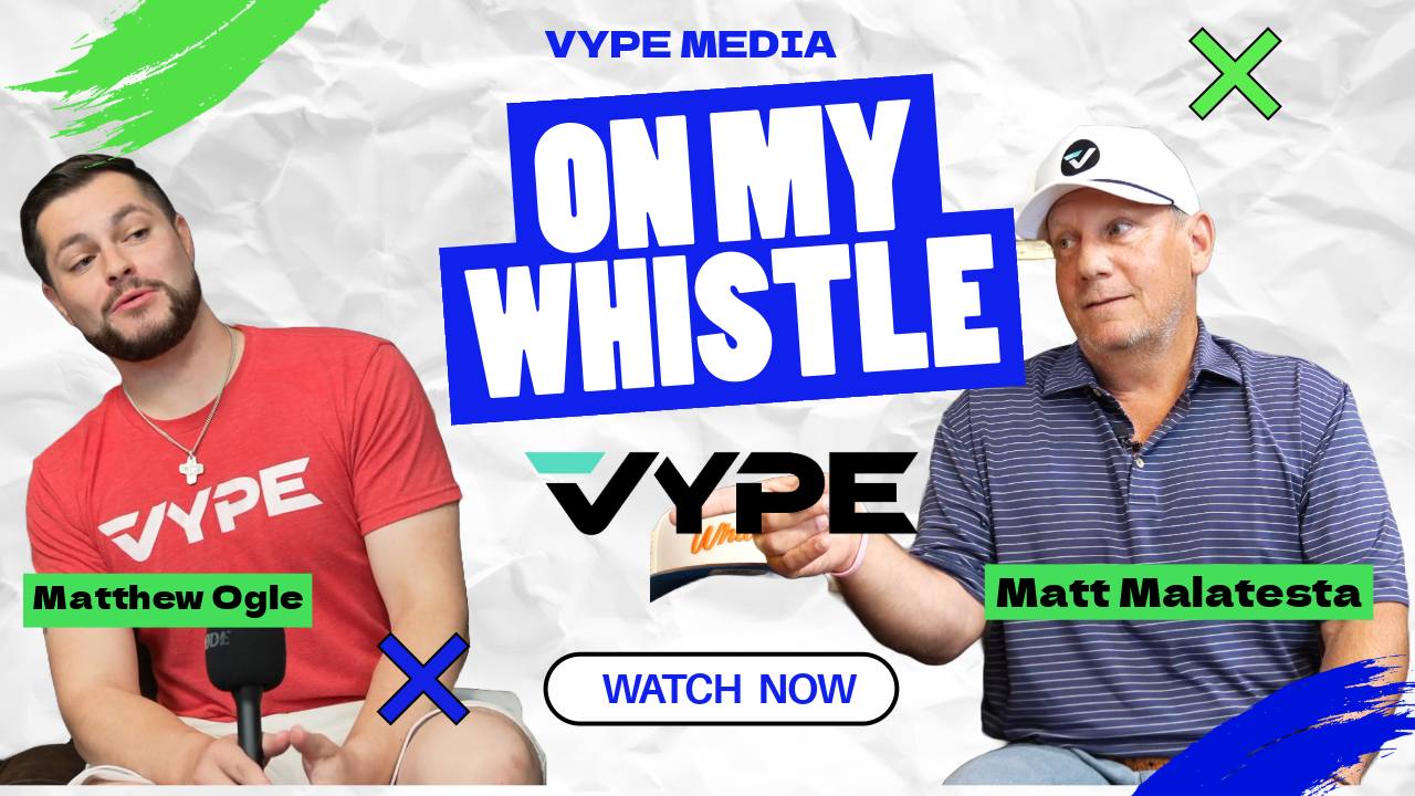 ON MY WHISTLE: VYPE Podcast previewing this week of Softball/Baseball Playoffs