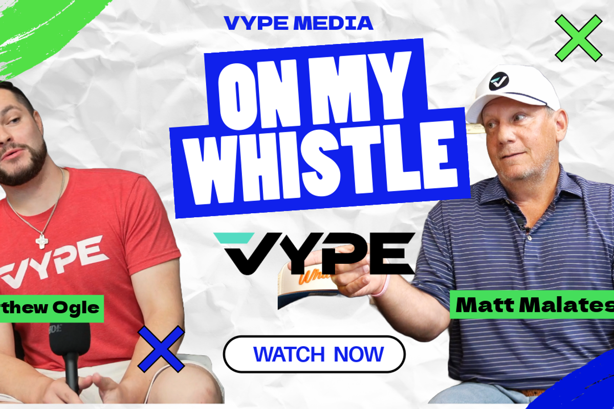 ON MY WHISTLE: VYPE Podcast previewing this week of Softball/Baseball Playoffs