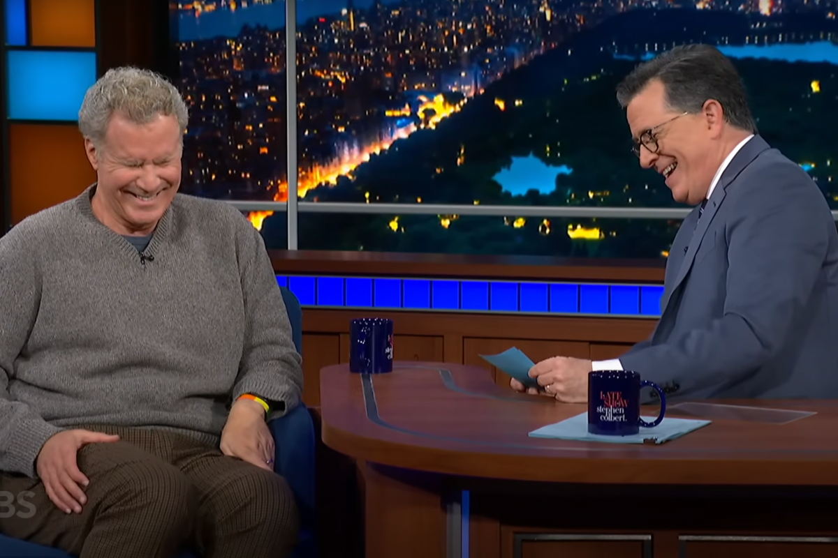 will ferrell, will ferrell stephen colbert, stephen colbert late show, stephen colbert 15 questions, late show. late show 15 questions, will ferrell movies