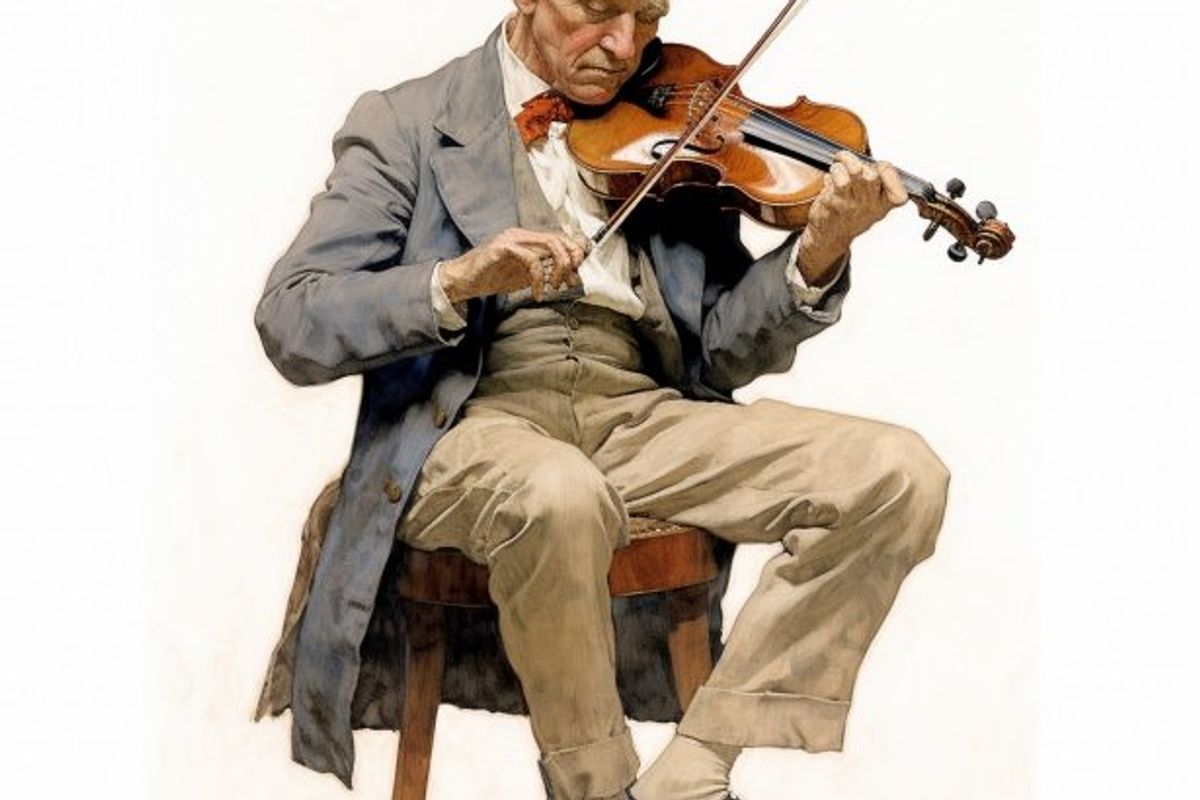 violin, hidden note, prisoner, hope, Dachau