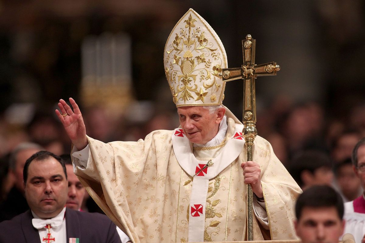 La lezione memorabile di Ratzinger nel 1968