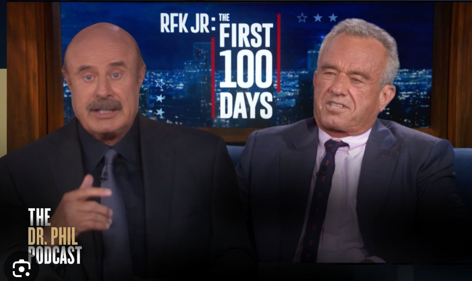 RFK Jr.'s Crazed Interview With MAGA Shill Dr. Phil Induces Cringe