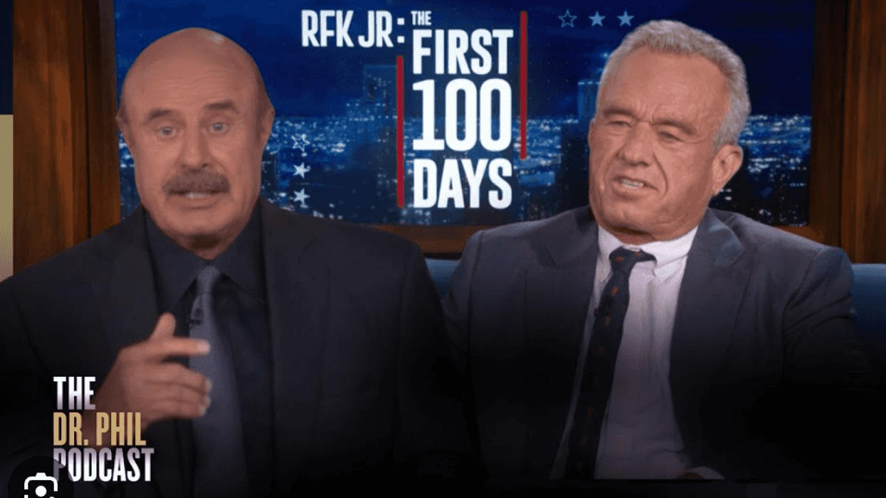 RFK Jr.'s Crazed Interview With MAGA Shill Dr. Phil Induces Cringe