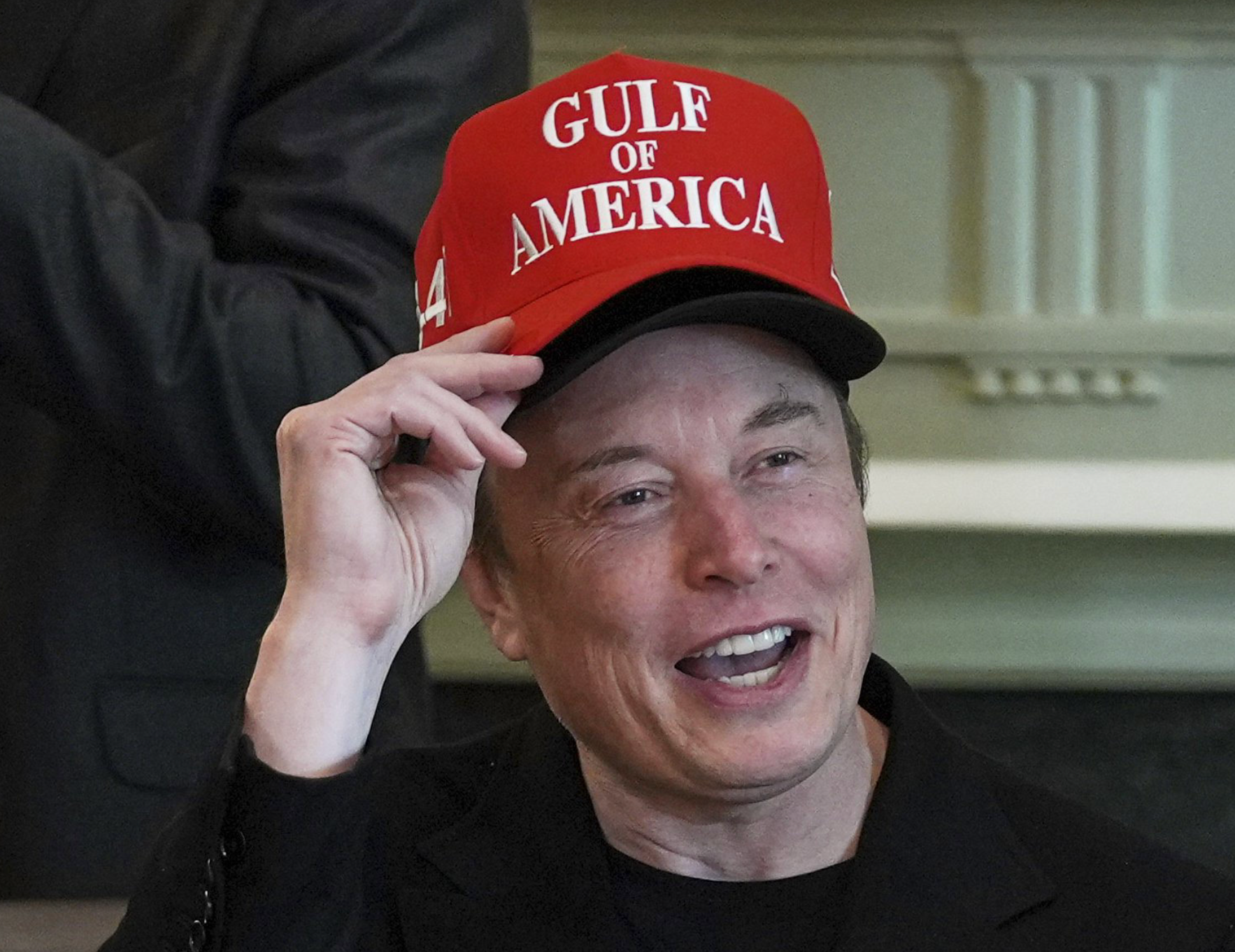 In Cultish Cabinet Meeting, Trump Lackeys Hawk 'Gulf Of America' Hats