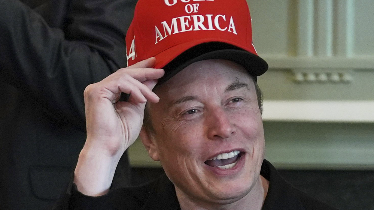 In Cultish Cabinet Meeting, Trump Lackeys Hawk 'Gulf Of America' Hats